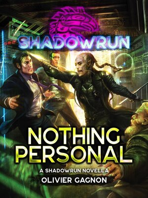 cover image of Shadowrun